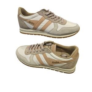 Gola Daytona chute trainers womens 11 sneakers new beige cream neutral